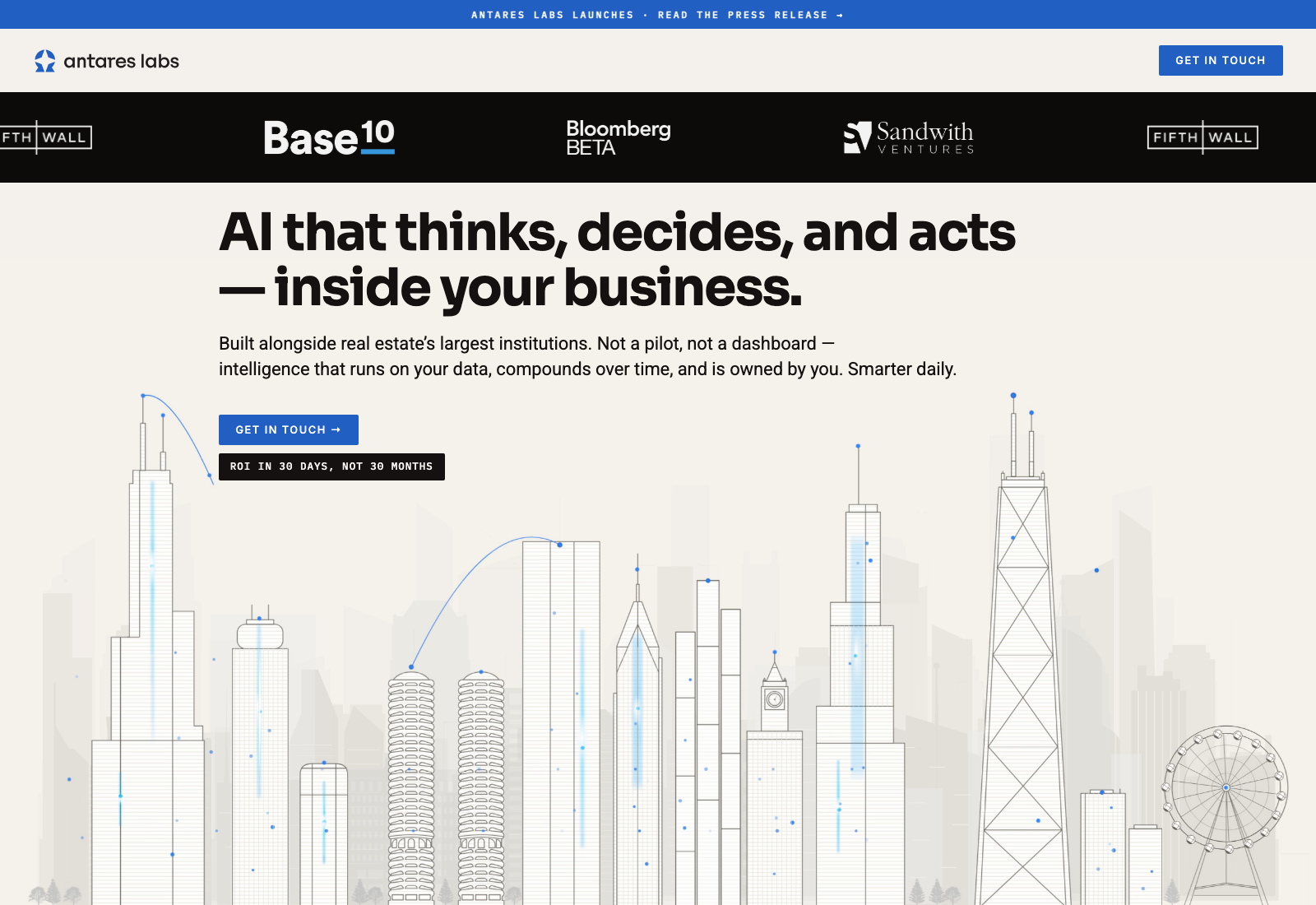 Antares Labs website