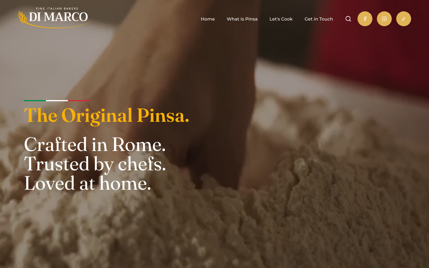 Di Marco website